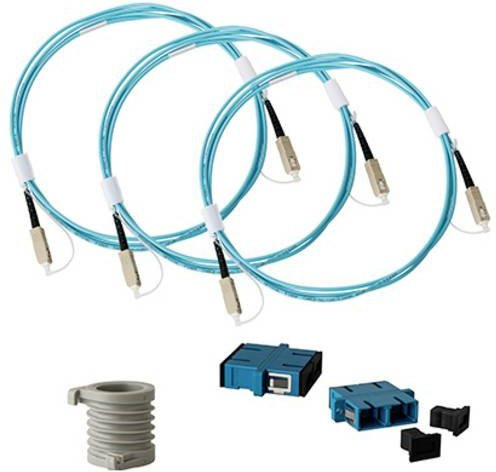 Softing FX_700_AC_MM_SC_KIT Fibre Kit Blau - Bild 1