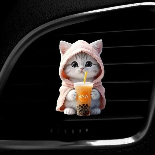 Sugarberry Auto-Lufterfrischer Diffusor, Grau, Unisex - Bild 1