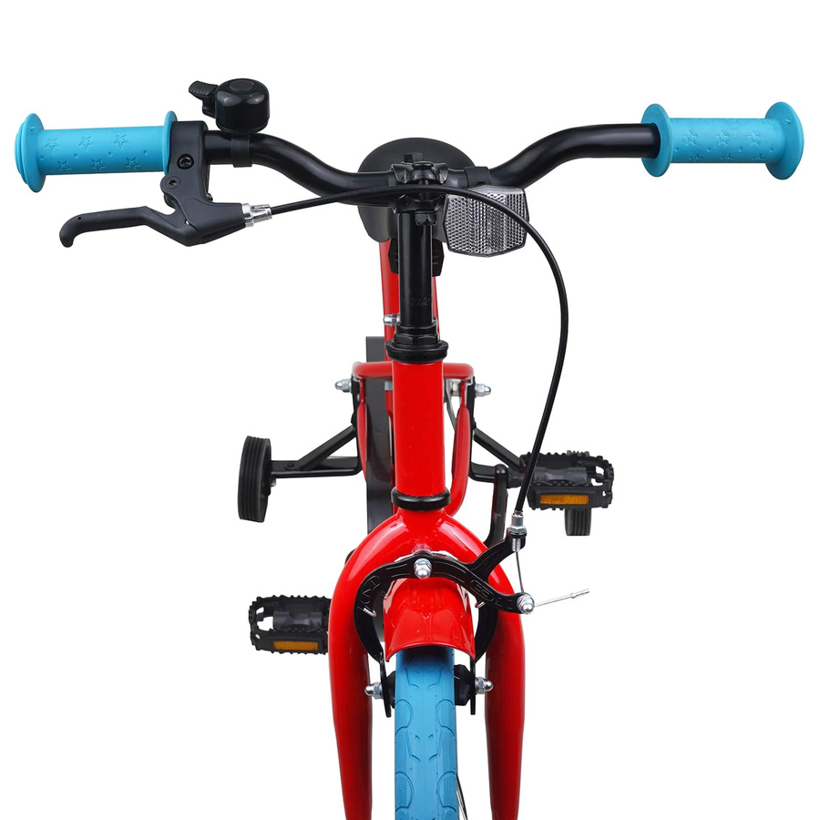 VD Home Furnishing Kinderfahrrad 16 Zoll Rot - Bild 1