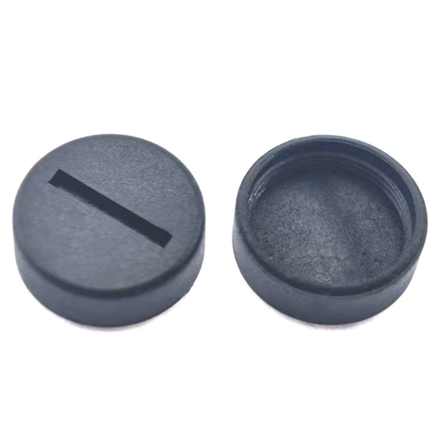Bosch Kohlebürstenkappe 2609199049 in Schwarz für die Werkzeugwartung - Bild 3