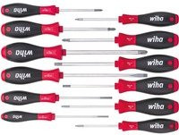 Wiha SoftFinish Schraubendreher-Set 12-teilig mit Schlitz, PH, PZ und TORX - Bild 2