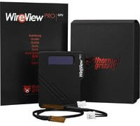 Thermal Grizzly WireView Pro GPU 1x12VHPWR 90° Reversed Messgerät in Schwarz - Bild 1