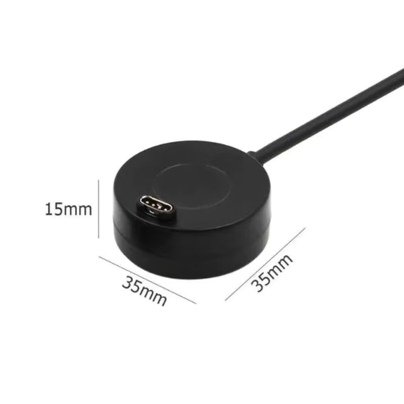 QCTOG USB-C Dock Ladegerät für Garmin Smartwatches in Schwarz - Bild 4