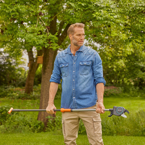 Gardena StarCut Pro S Baum- und Strauchschneider mit Bypass-Schneidprinzip in Anthrazit und Grau - Bild 2