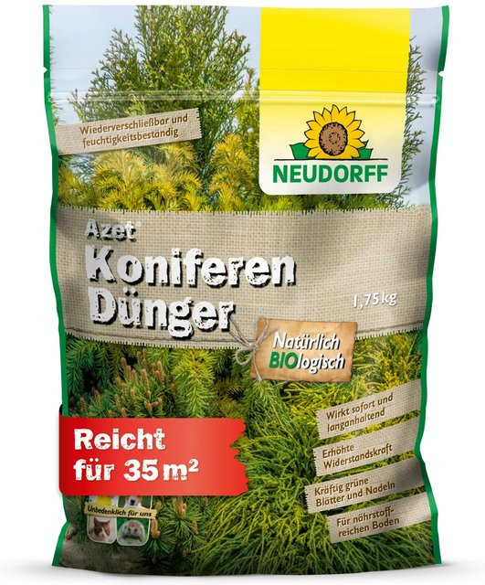Neudorff Azet Koniferendünger für Nadelgehölze und Immergrüne, 1,75 kg - Bild 1