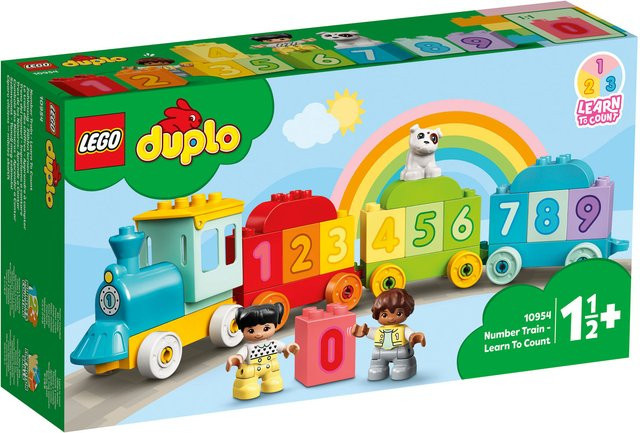 LEGO DUPLO Zahlenzug – Zählen lernen ab 18 Monaten - Bild 1