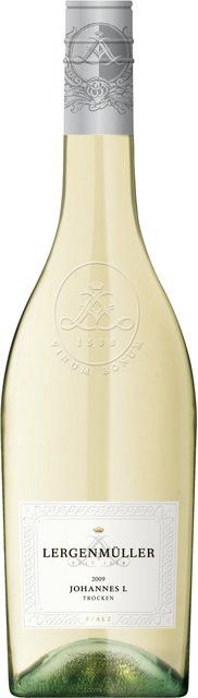Lergenmüller Riesling Weißwein, Pfalz, trocken, 2023, 0,75 l - Bild 1