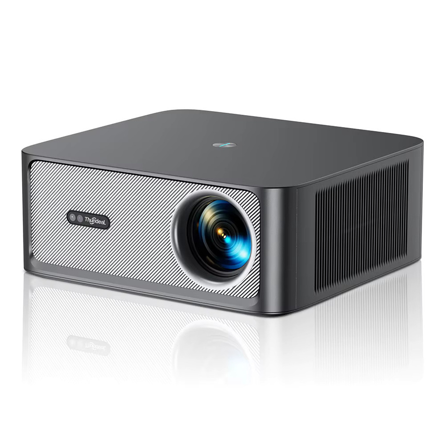 ThundeaL TD98Pro LED Beamer Full HD 1080P mit 4K Unterstützung, WiFi und Android, 3000 ANSI Lumen, Schwarz - Bild 6