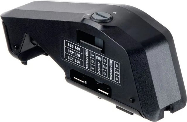 Dräger Ladeschalen Adapter in Schwarz - Bild 1