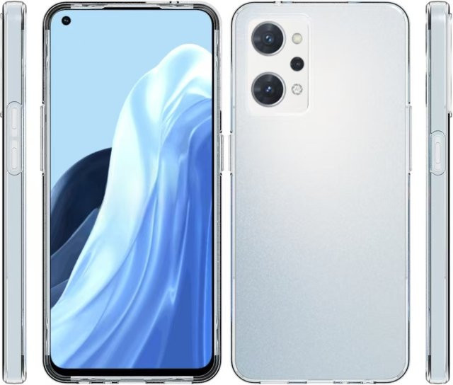 Transparente Silikon-Handyhülle für Oppo Reno 5A 7A 9A 11A 13A, ultradünne Schutzhülle - Bild 1