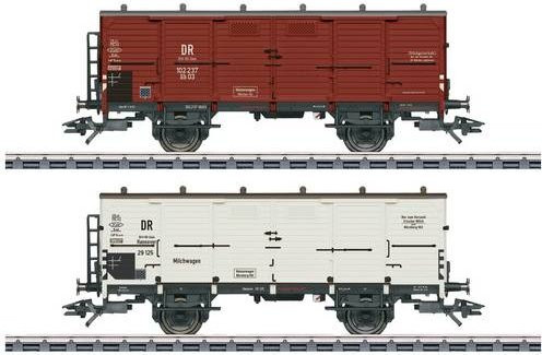 Märklin H0 Milchwagen-Set der DB - Bild 1