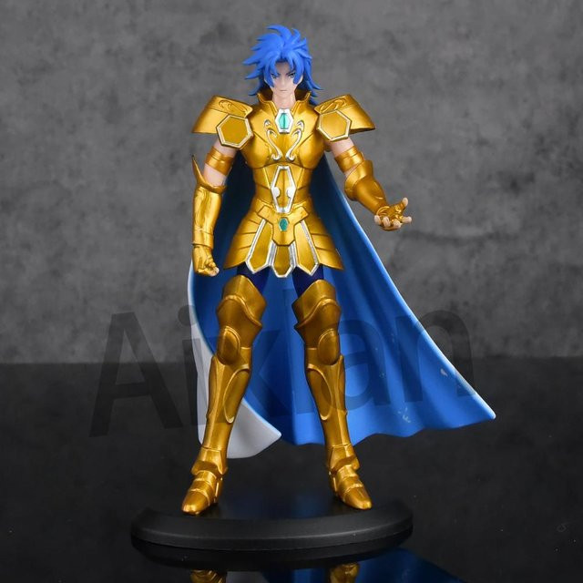 Aixlan Saint Seiya Kanon Hyoga Actionfigur, 8-teiliges Set, 18cm - Bild 1
