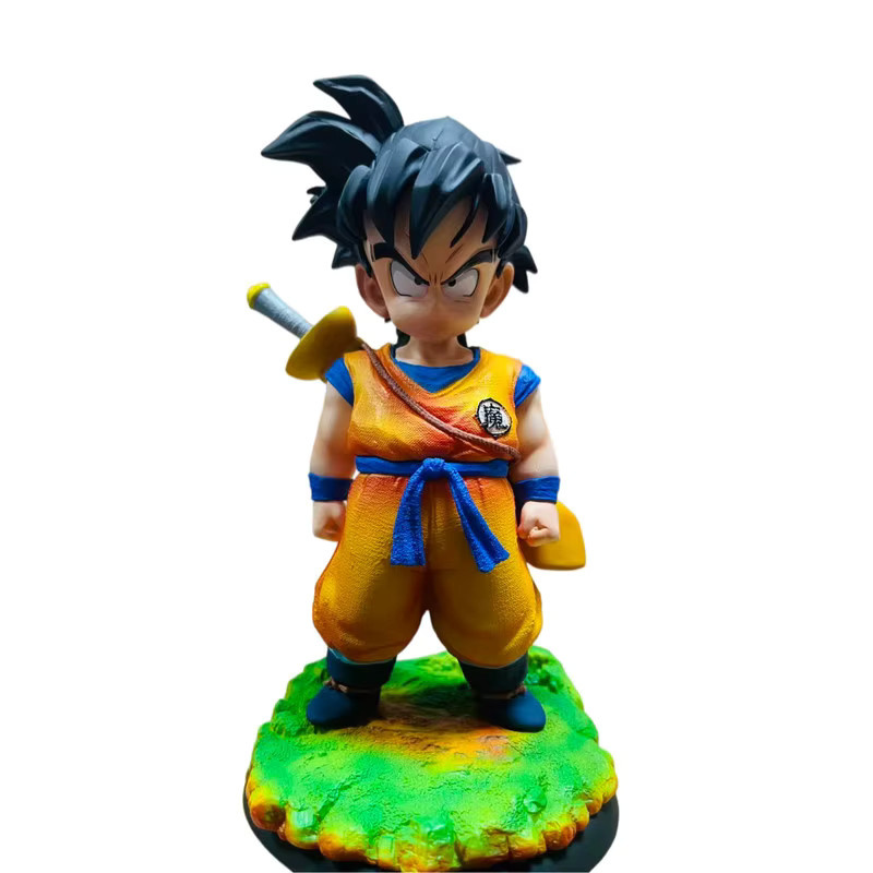 Bandai Dragon Ball Child Son Gohan Actionfigur mit Schwert, PVC-Statue - Bild 3