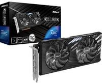 ASRock Intel Arc A750 Challenger SE 8GB OC Grafikkarte, Schwarz - Bild 1