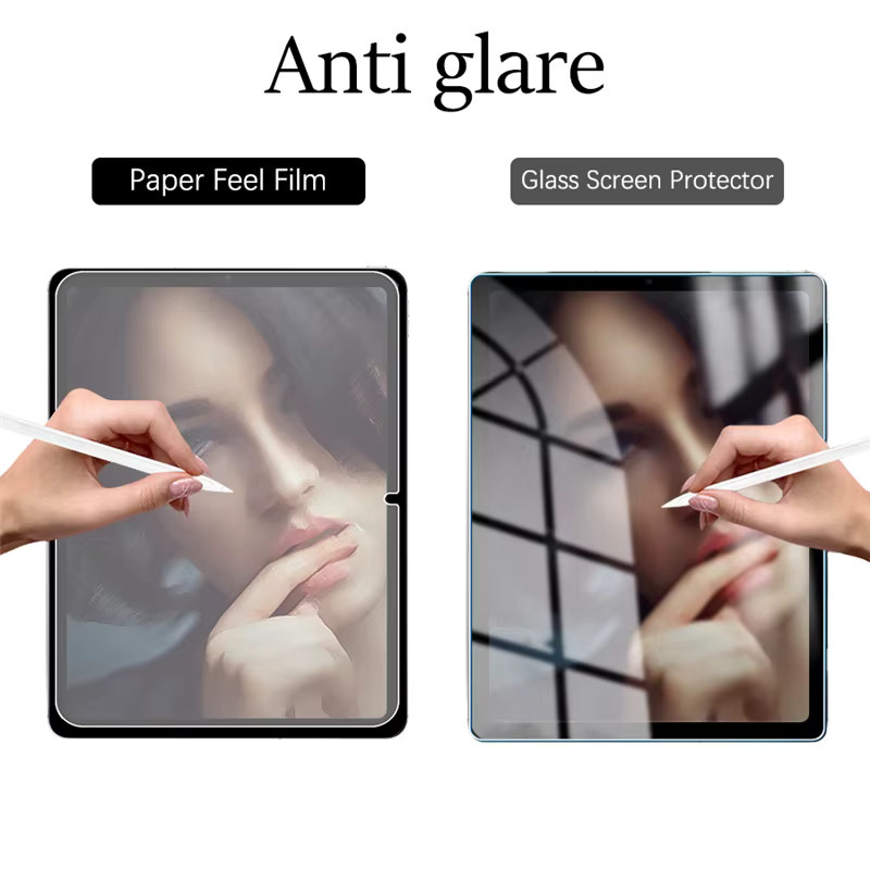 3 Stück Honor Magicpad 2 2024 12,3 Zoll Displayschutzfolie mit Papiergefühl in Transparent - Bild 5