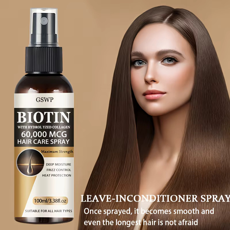 GSWP Biotin Haarpflegespray, 100ml/200ml - Bild 2