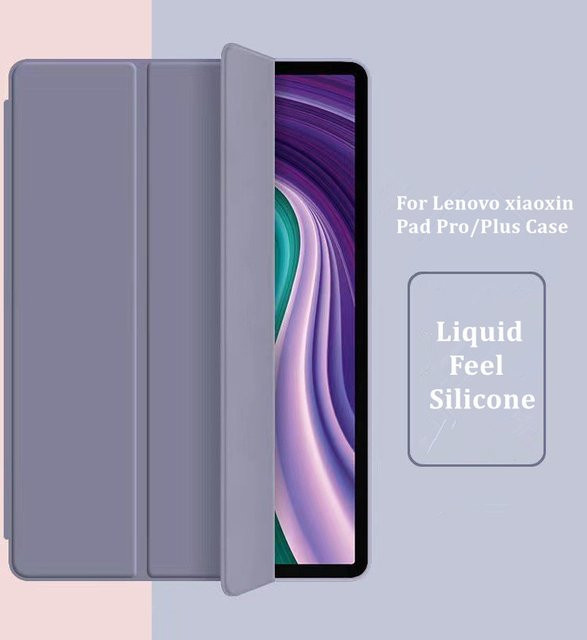 Smart Case für Lenovo Xiaoxin Pad 2022, P11 Pro, P11 Plus und Tab P11 in Schwarz - Bild 1