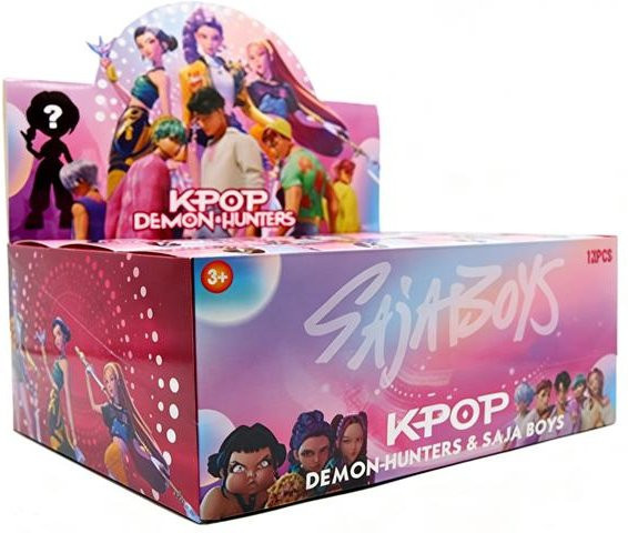 Yiran toy 1 KPop Dämonenjäger Blind Box Huntrix Saja Boys Actionfigur, ab 18 Jahre - Bild 1