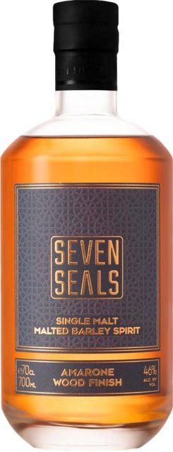 Seven Seals Amarone Wood Finish Single Malt Whisky, Schweiz, 0,7 l, 46,0 % Vol. - Bild 1