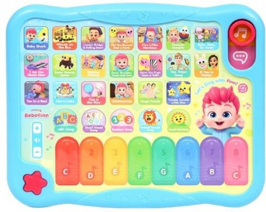 Pinkfong Bebefinn Mutter Gans Pad, ab 3 Jahre, KC-Zertifiziert - Bild 1