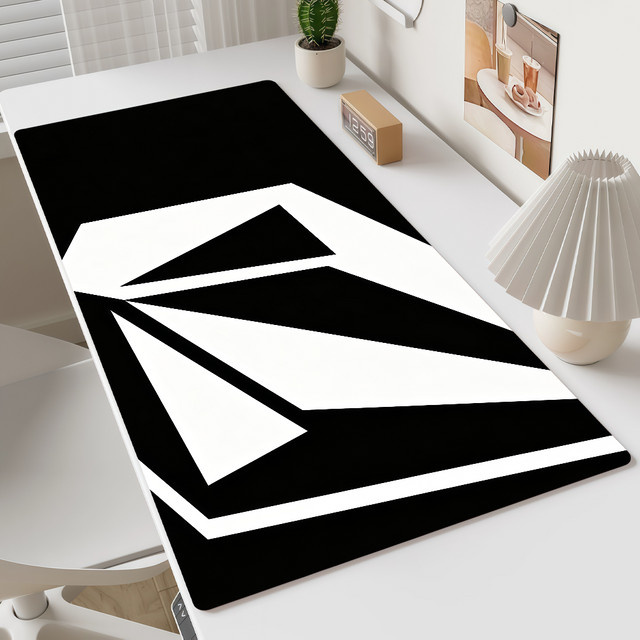 Volcom Mauspad Schwarz rutschfest mit Lockedge-Funktion für Gaming und Büro - Bild 1