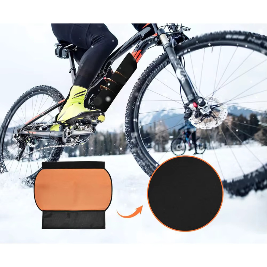 Wetterfeste Schutzhülle für E-Bike Akkus von SPORTARC in Schwarz - Bild 3