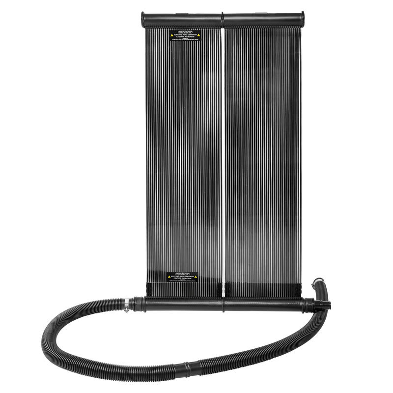 Solar Poolheizung in Anthrazit B/T/H: 116 x 66 x 6 cm - Bild 2