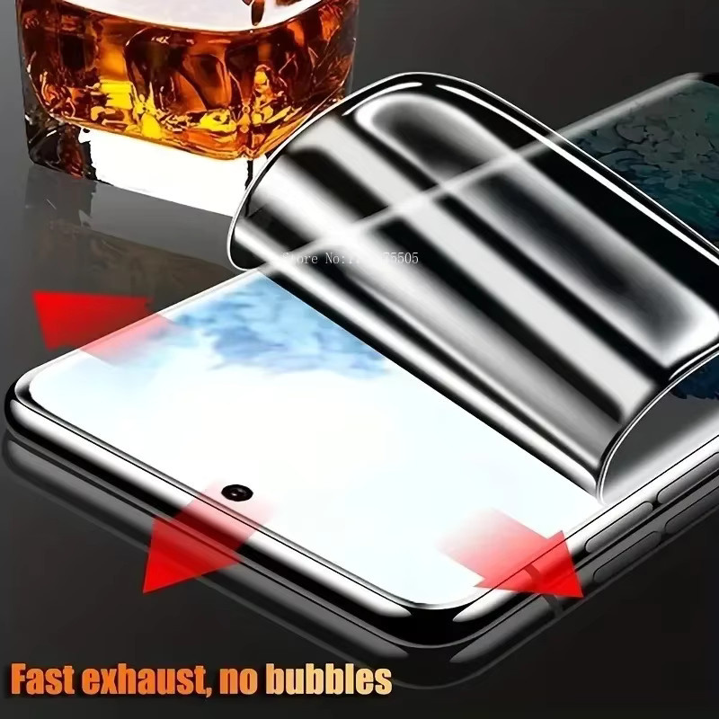 2er-Set Hydrogel Displayschutzfolie für Samsung Galaxy S25 Plus, transparent - Bild 5