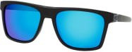 Oakley OO 9100 Sonnenbrille, Quadratisch, Vollrand, Kunststoff, Herren, black grey - Bild 1