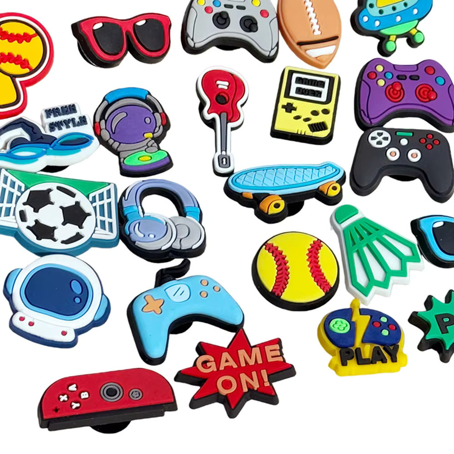 Happye&TiTi Charms, Spiel auf Gitarre UFO Jungen Baseball, Kinder - Bild 5