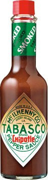 Tabasco Chipotle Pepper Sauce rauchig-würzig 60 ml - Bild 1