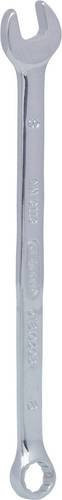 KS Tools CHROMEplus Ringmaulschlüssel aus Chrom-Vanadium in Silber, Schlüsselweite 8 mm - Bild 1