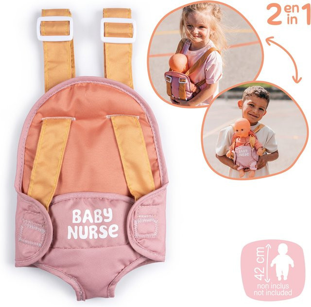 Smoby Baby Nurse Puppen-Tragesitz ab 3 Jahren - Bild 1