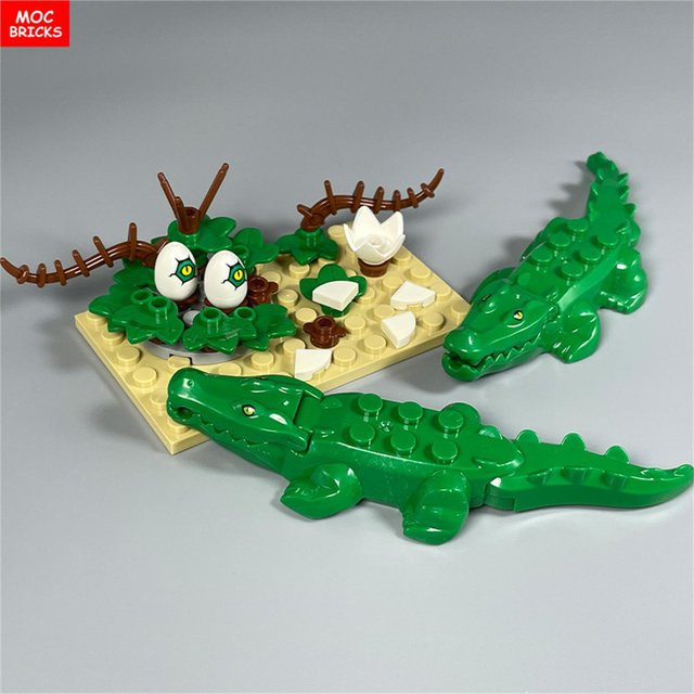 Yiran toy MOC Steine Dschungel Tropischer Wald, Bausteine, ab 6 Jahren - Bild 1