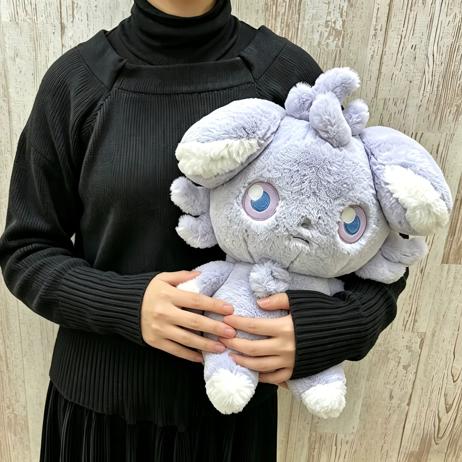Pokémon Espurr Plüschpuppe, lila - Bild 2