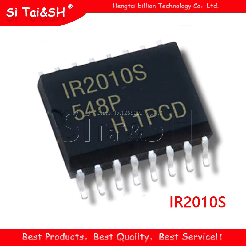 5 Stück Si Tai&SH IR2110S SOP16 Gate Driver IC in Schwarz - Bild 2