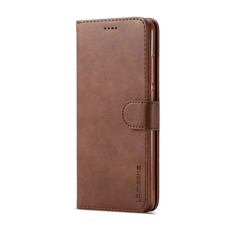 Leder Flip-Cover für Samsung Galaxy S21 S22 S23 S24 Plus S25 S26 Ultra und S20 FE in Schwarz - Bild 3
