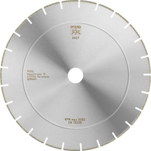 PFERD Diamant-Trennscheibe D1A1R D427 segmentiert für GFK/CFK, Durchmesser: 300 mm, Bohrungs-Ø: 30 mm - Bild 1
