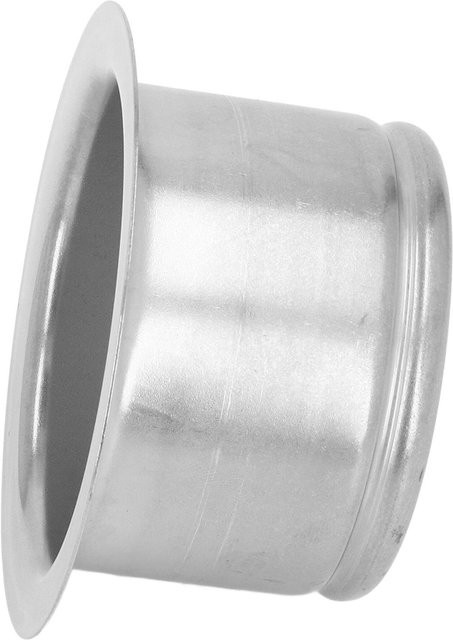 Verlängerter Spülbeckenflansch aus Edelstahl von mfySpace in Silber, Durchmesser: 11,4 cm - Bild 1
