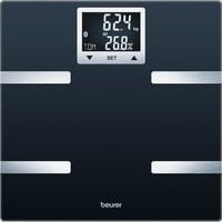 Beurer Körperanalysewaage BF 720 BT in Schwarz mit bis zu 180 kg Wägebereich - Bild 1