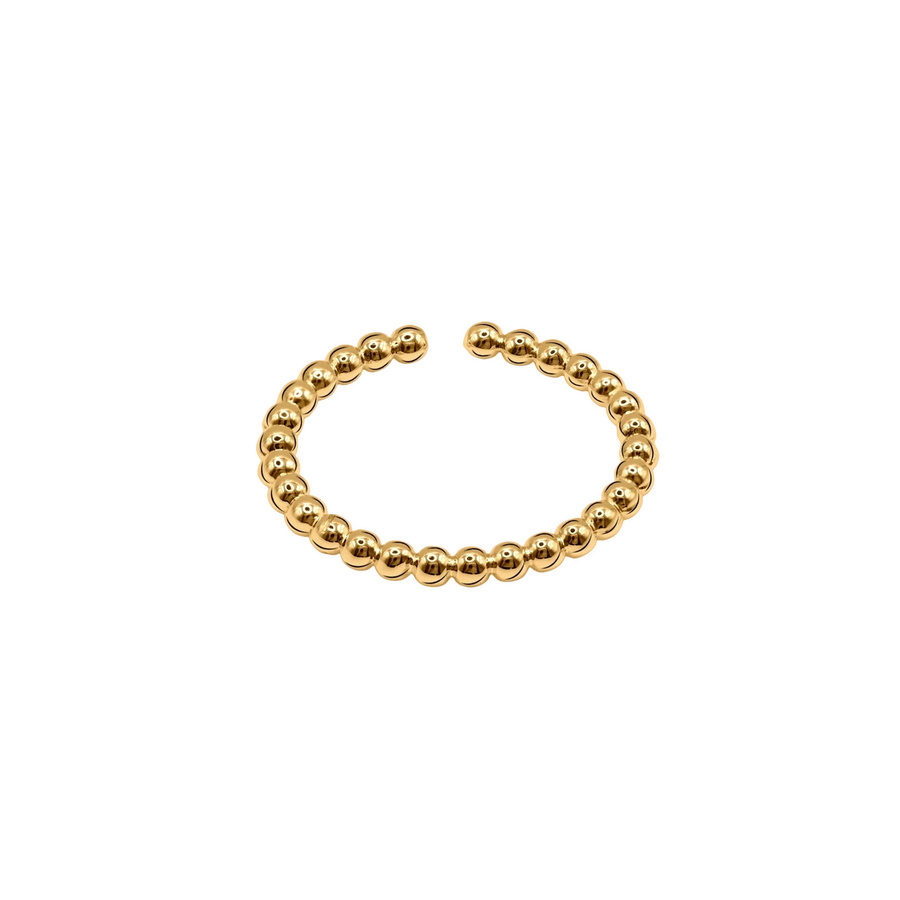 Isotta Ring, Gold, Edelstahl, Damen - Bild 1