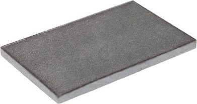 Mr. GARDENER Terrassenplatte Avola aus Beton in Schwarz und Anthrazit mit gefasten Kanten - Bild 1