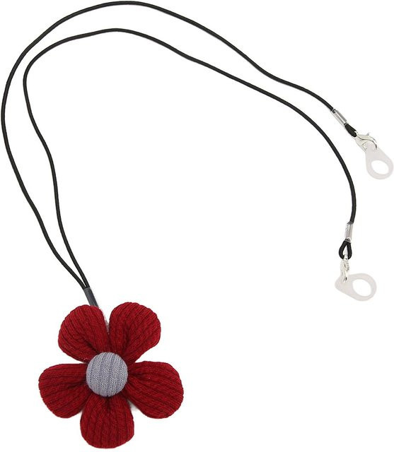 GoolRC Hörgeräte-Lanyard-Clip, roter Blumen, Kinder, Jugendliche - Bild 1