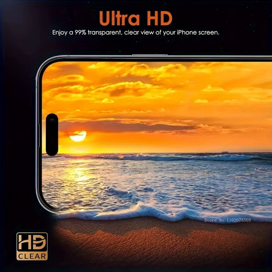2 Stück HKXC HD-Hydrogelfolie transparent für iPhone 17 16 15 14 13 12 11 Pro Max Plus X XR XS als Displayschutzfolie mit vollständiger Abdeckung - Bild 5