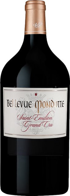 Château Bellevue Mondotte Rotwein, Merlot, 2014, St. Emilion, trocken, 3,0 l - Bild 1