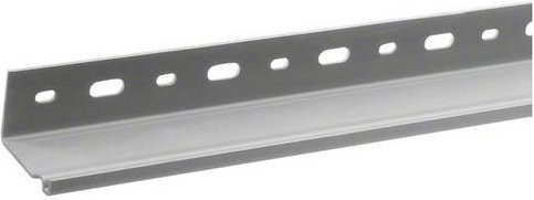Hager L6632 Trennwand aus Kunststoff in Silber für den Einbau - Bild 1