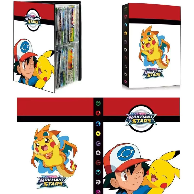 Bandai Pokémon Sammelkarten-Album, Kunststoff - Bild 3