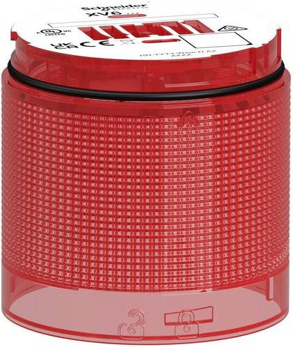 Schneider Electric Signalsäulenelement XV6C64 in Grün und Rot - Bild 1