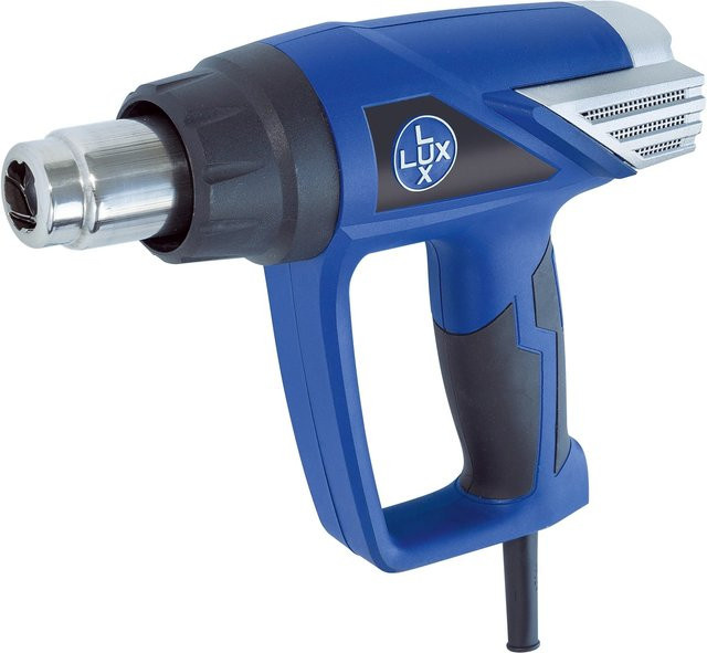 LUX-TOOLS Heißluftpistole HLP-2000 in Blau - Bild 1