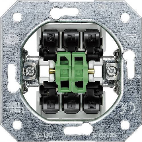 Siemens Wechselschalter Delta in Silber - Bild 1